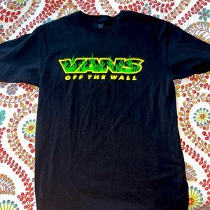 2 Vans Graphic Shirts NWOT